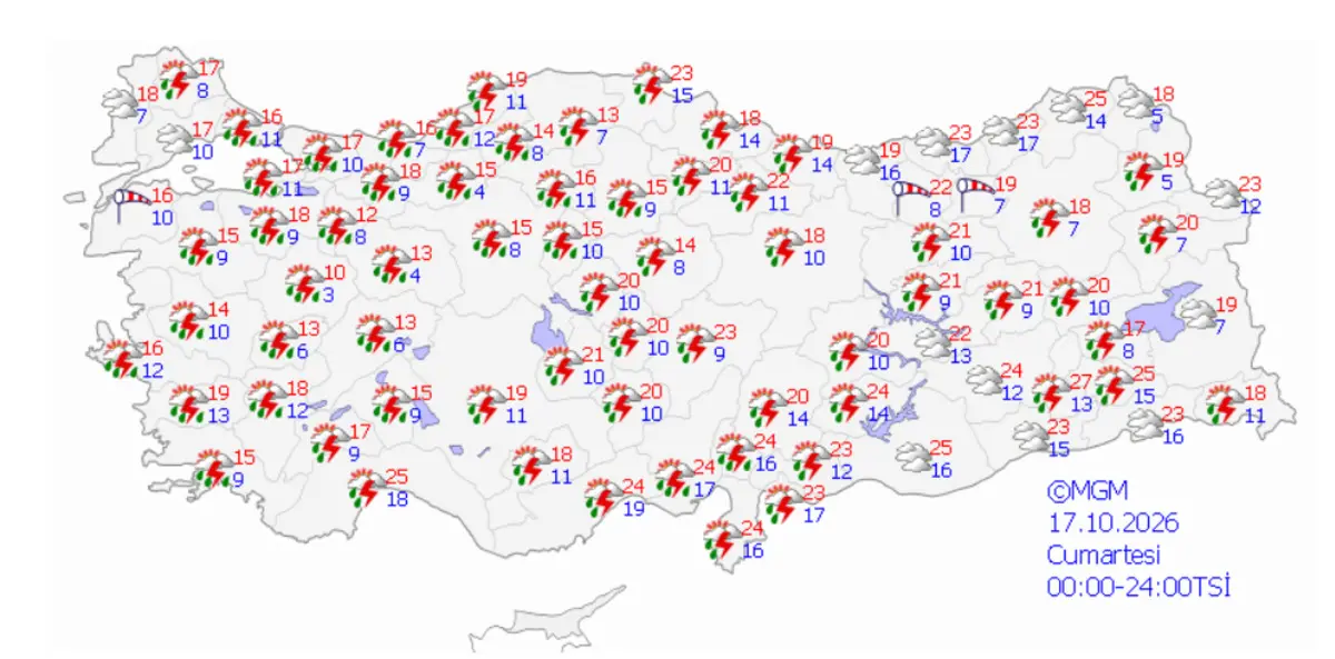 5 günlük hava raporuna yansıdı: İstanbul için bu saatlere dikkat! Şiddetini daha da arttıracak 8