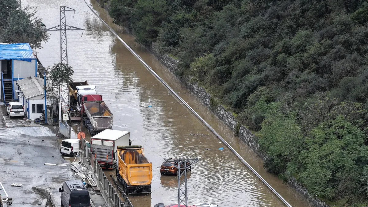 İstanbul’da Sel Riskini Artıran Yapılaşma!