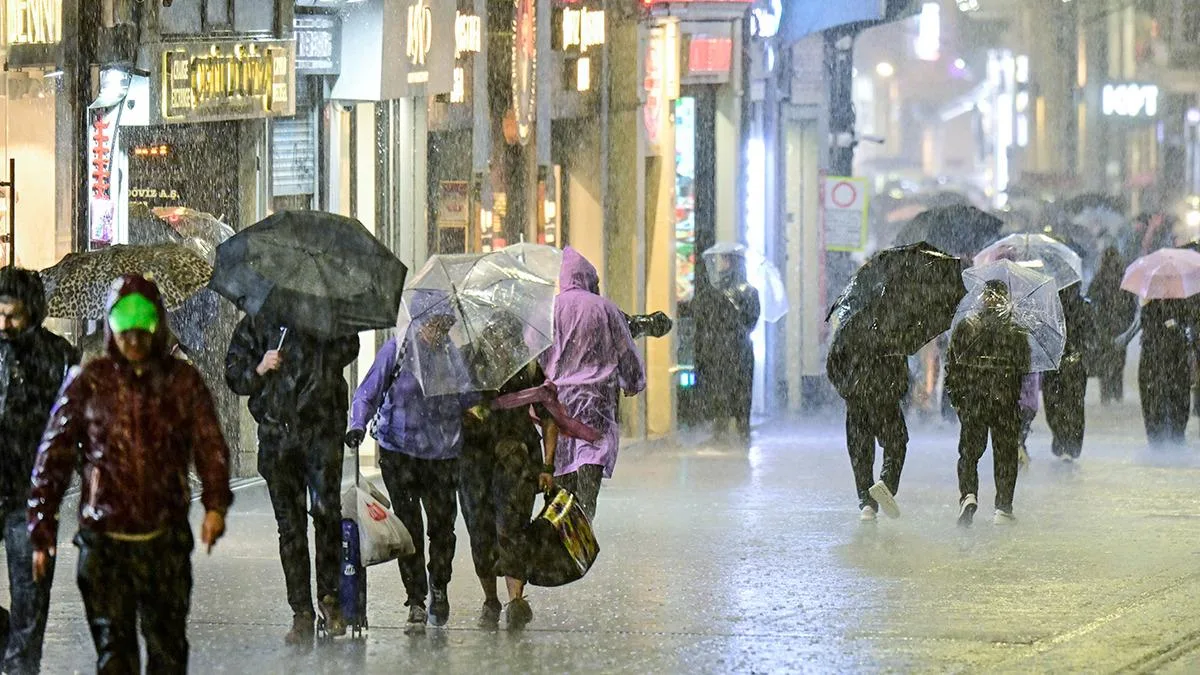 İstanbul’da Sel Tehlikesi: Yağışlar Devam Ediyor!