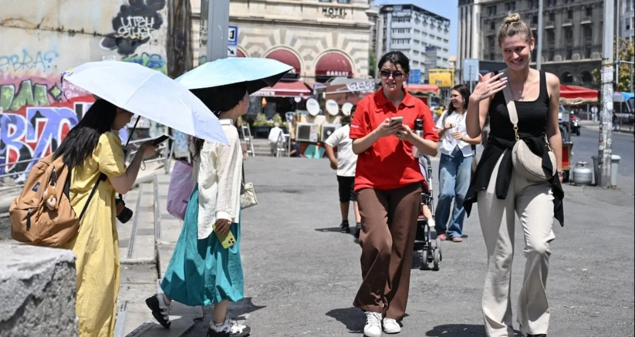 İstanbul’da Sıcak Hava Can Sıkıyor! 46 Dereceyi Buldu!