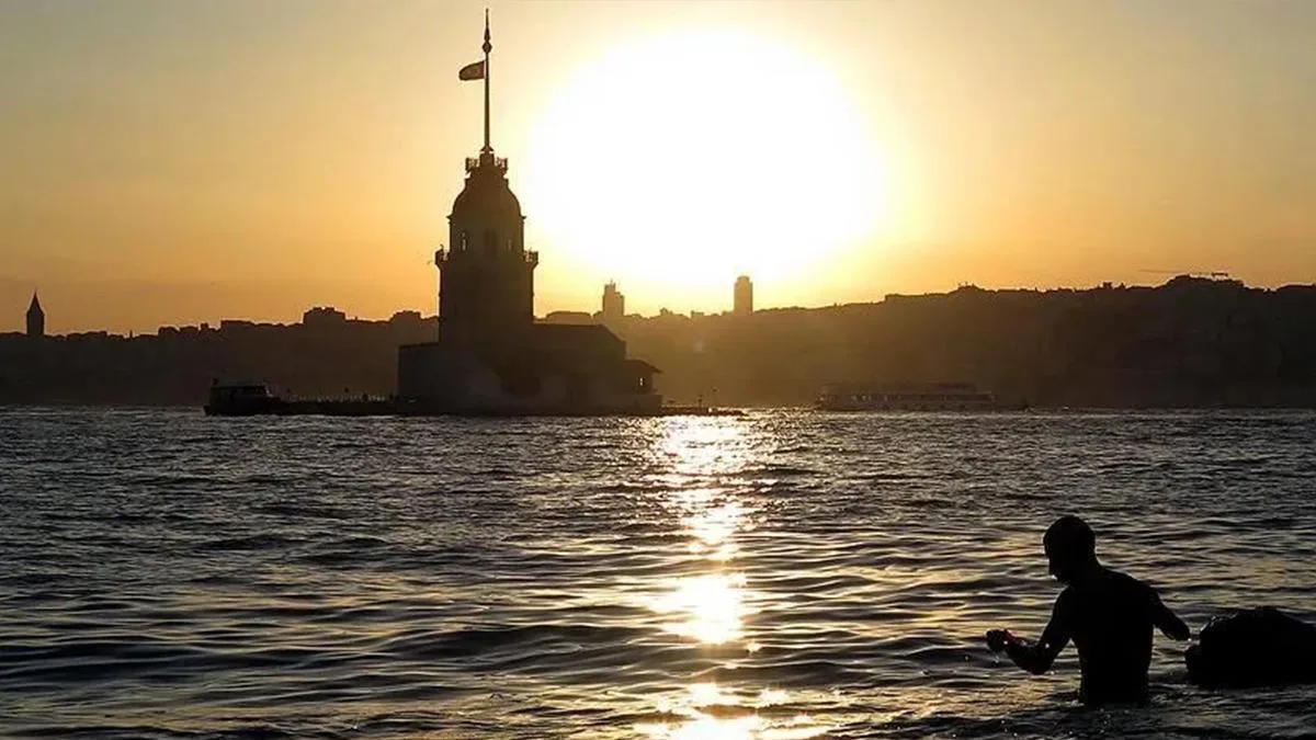 İstanbul’da Sıcak Hava Dalgası Etkili Olacak!