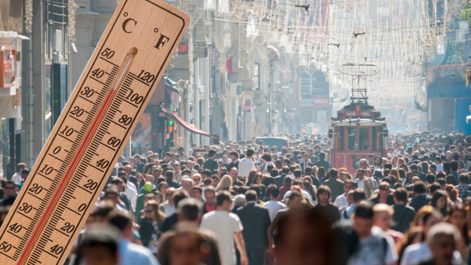 İstanbul’da Sıcaklık 30 Dereceyi Geçecek!