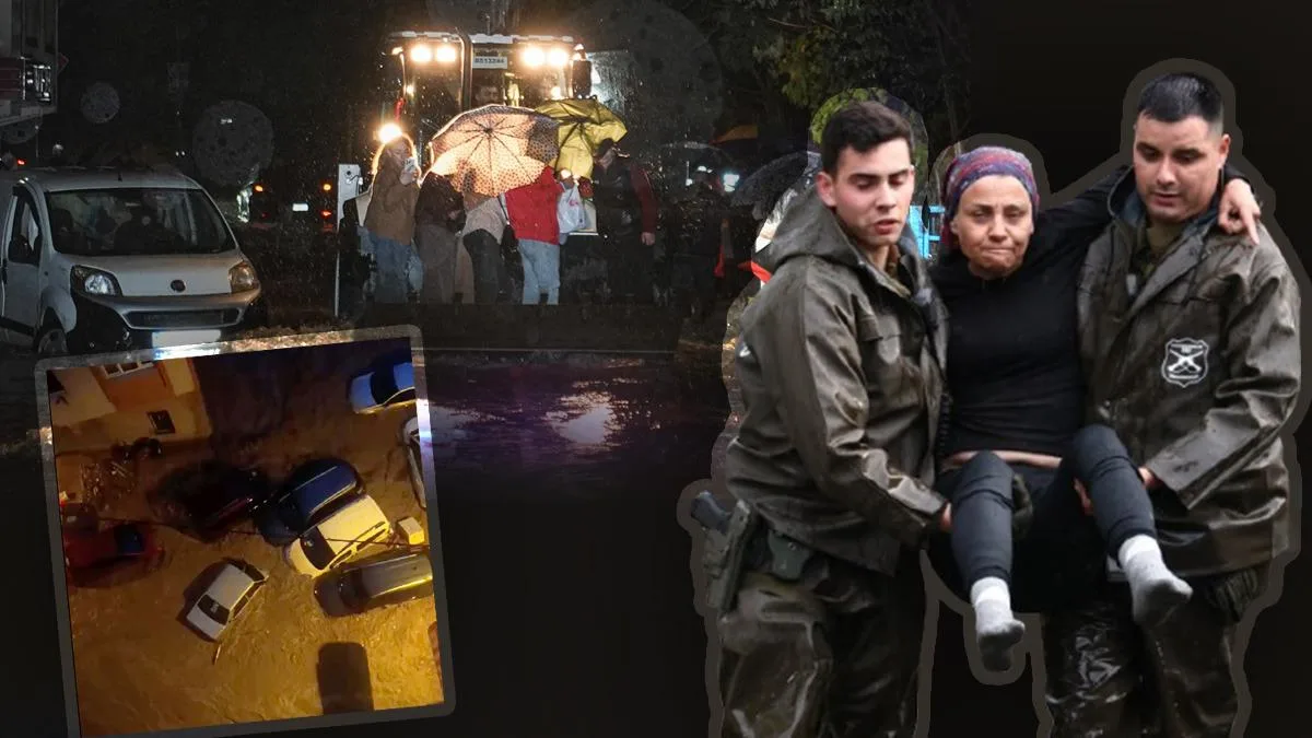 İstanbul’da Şiddetli Sağanak: 2 Ölü, Hayat Felç!