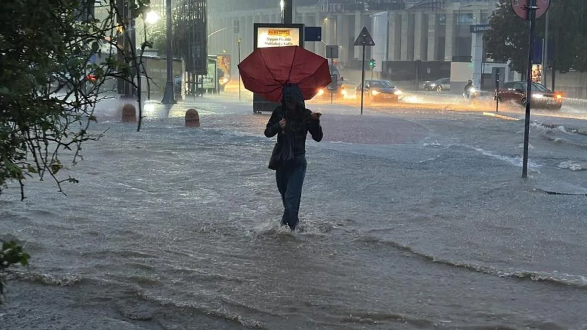 İstanbul’da Şiddetli Yağış: 48 İle Uyarı!