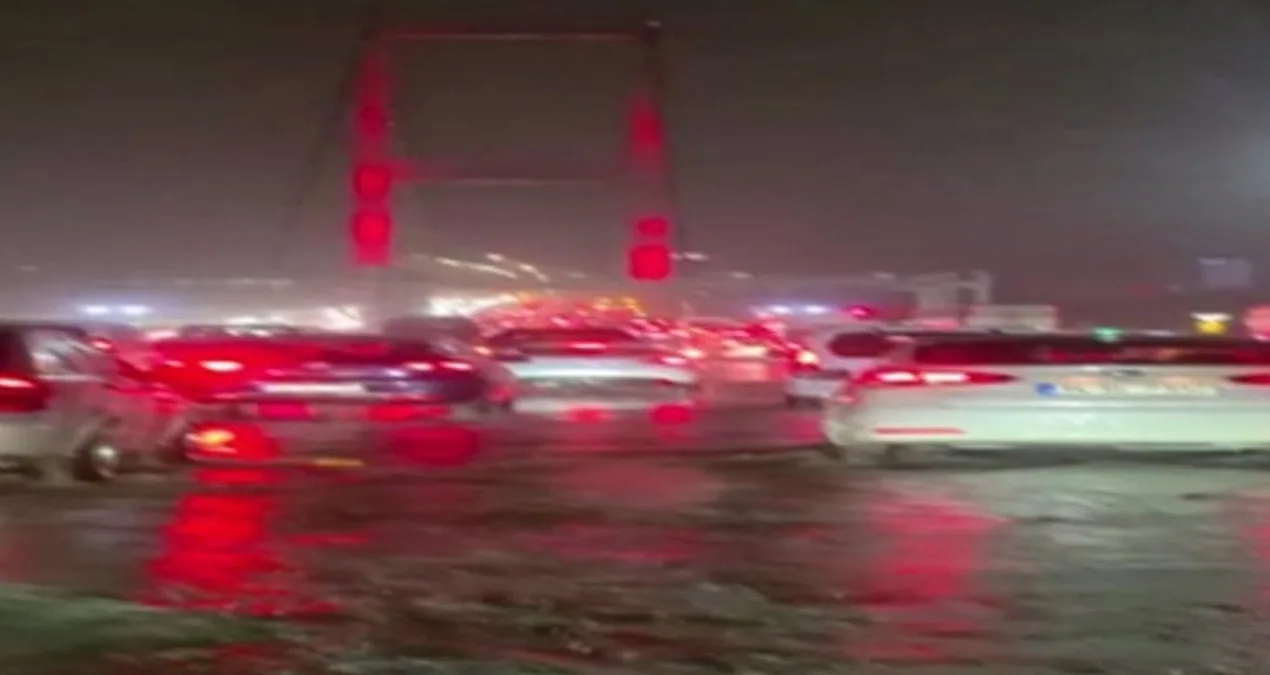 İstanbul’da Şiddetli Yağmur ve Rüzgar Etkili!