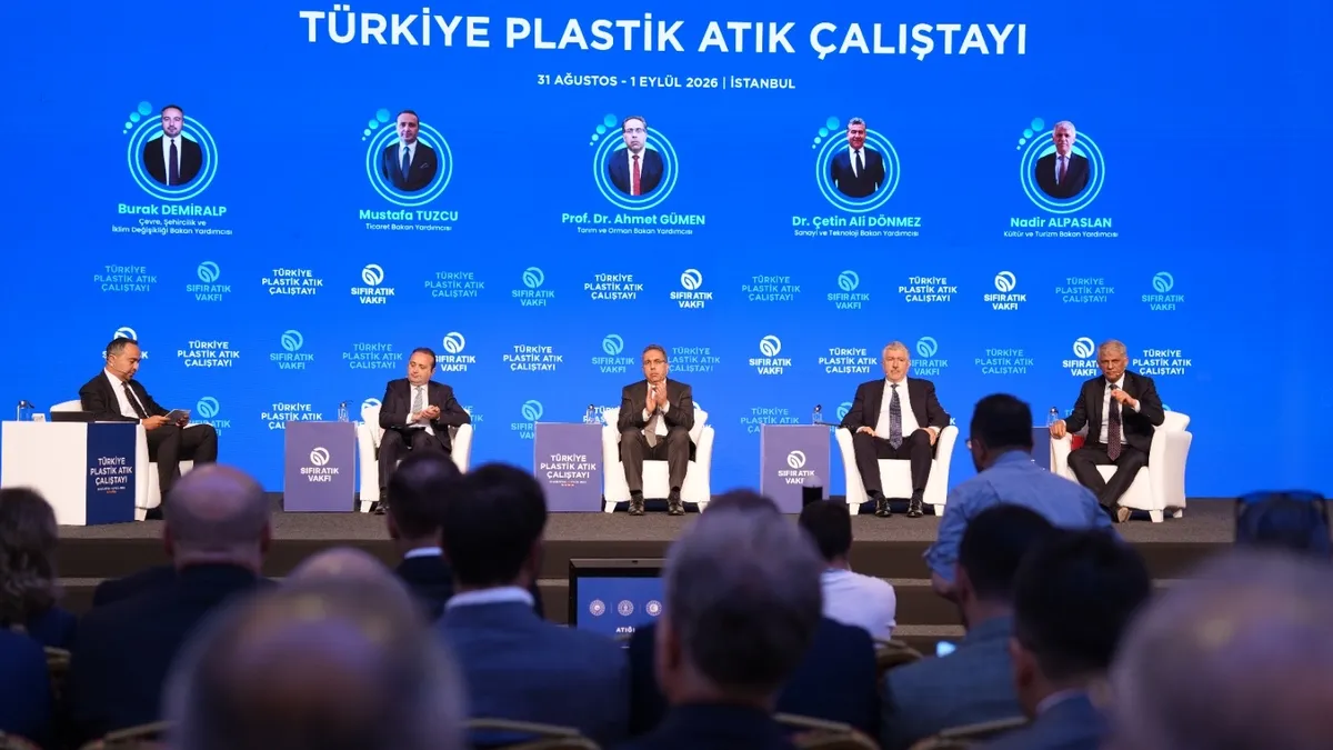 İstanbul’da Sıfır Atık Çalıştayı Başladı!
