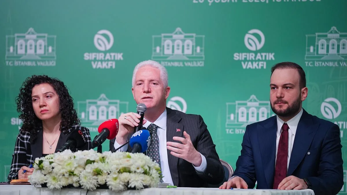 İstanbul’da Sıfır Atık Haftası Hazırlıkları Başladı!