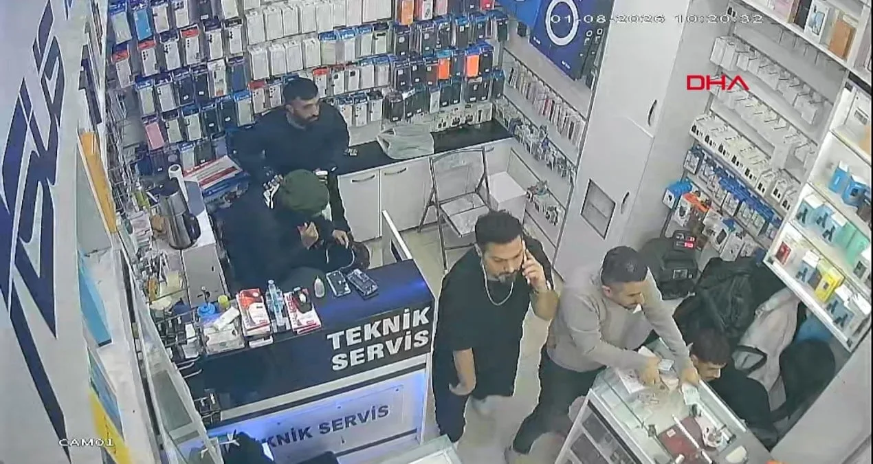 İstanbul’da Silahlı Çatışma: Polis Olay Yeri