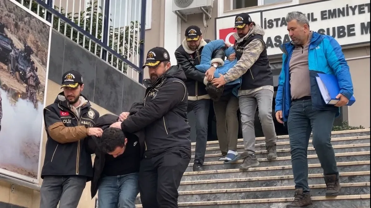 İstanbul’da Silahlı Çeteye Büyük Darbe!