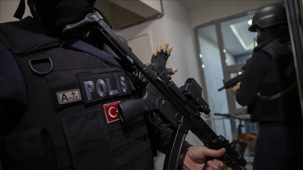 İstanbul’da Silahlı Saldırı Zanlılarına Operasyon!