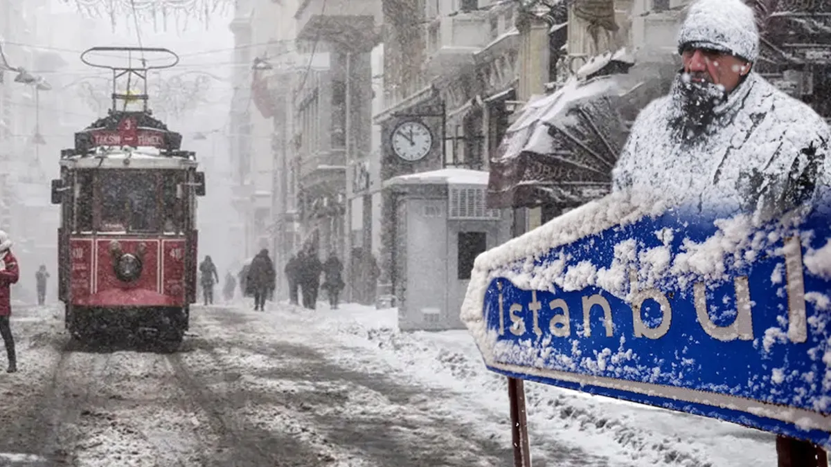 İstanbul’da Soğuk Hava Dalgası Kapıda!
