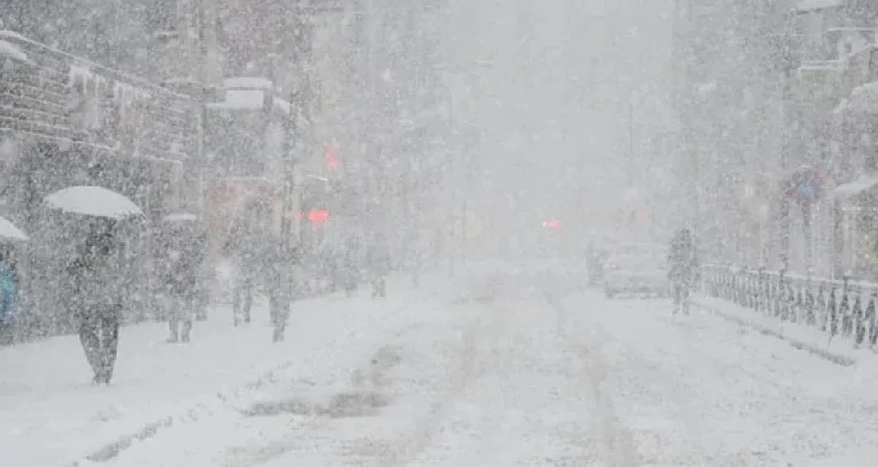 İstanbul’da Soğuk Hava ve Kar Uyarısı!