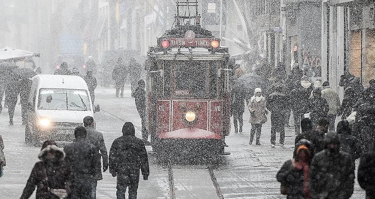 İstanbul’da Soğuk Hava ve Kar Yağışı Bekleniyor!