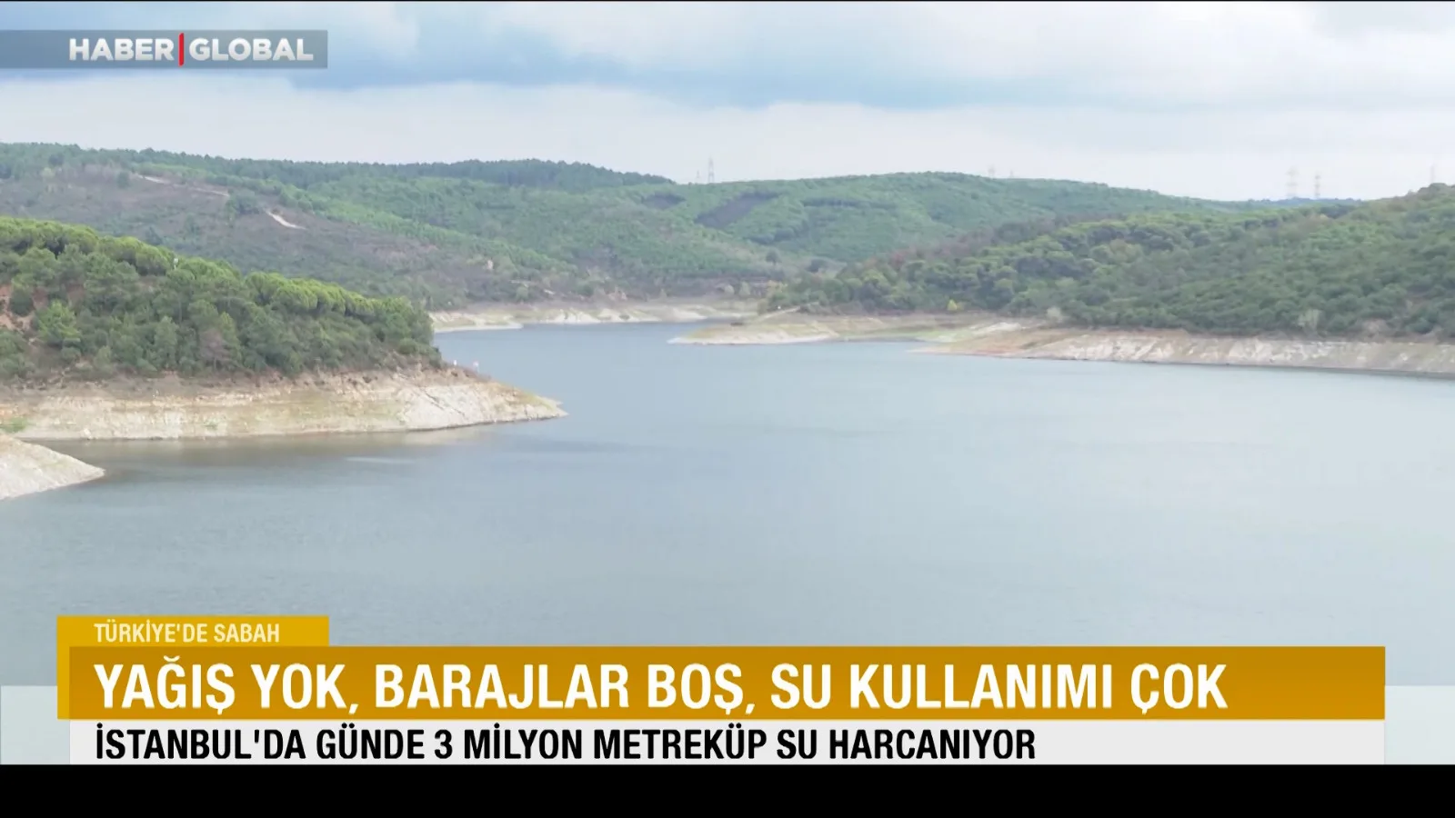 İstanbul’da Su Seviyesi Alarm Veriyor!