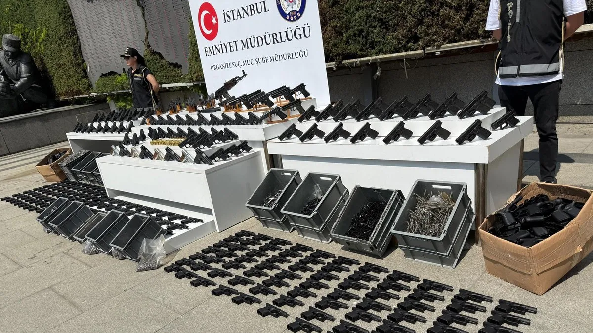 İstanbul’da Suç Çetelerine Dev Operasyon!