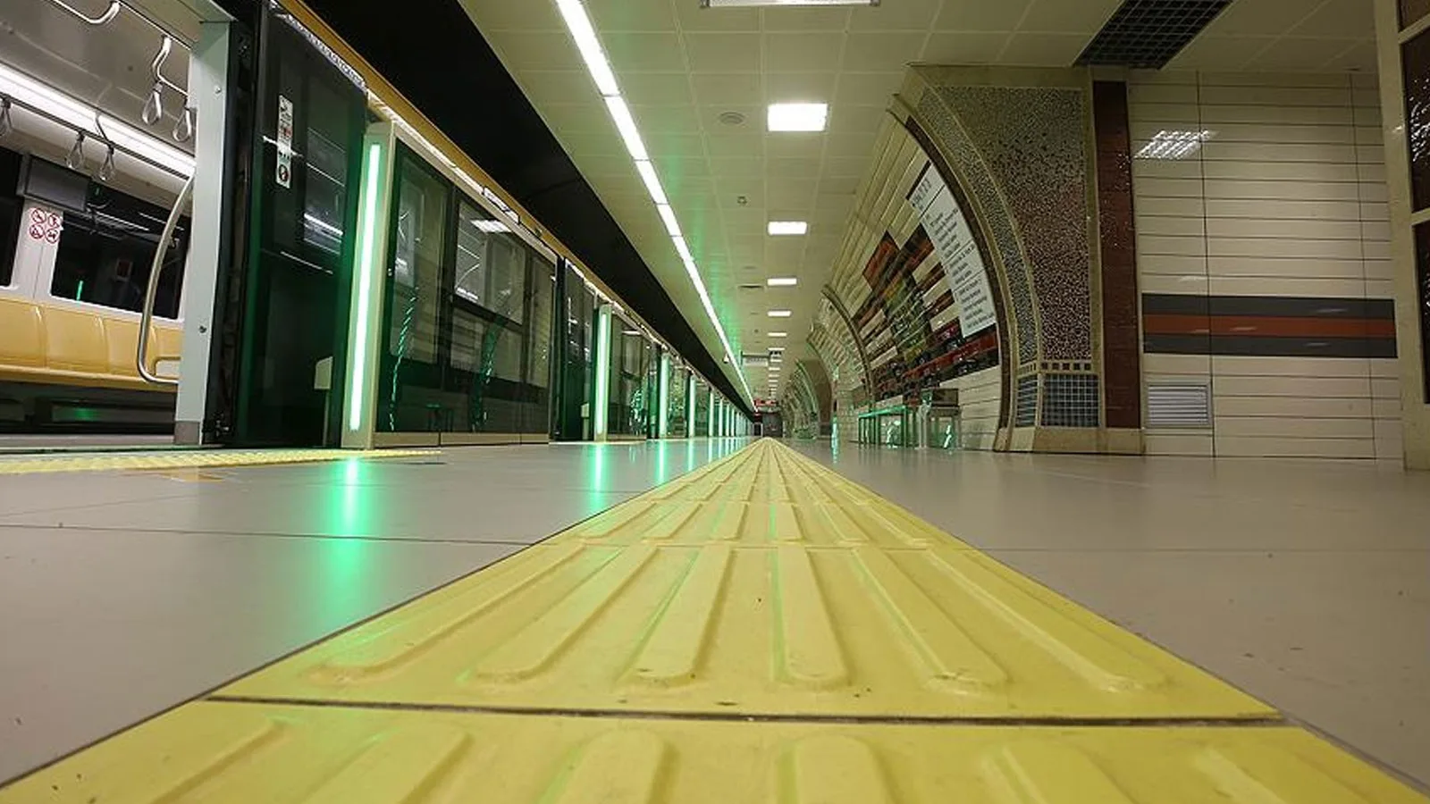 İstanbul’da Taksim ve Şişhane Metro İstasyonları Kapalı!