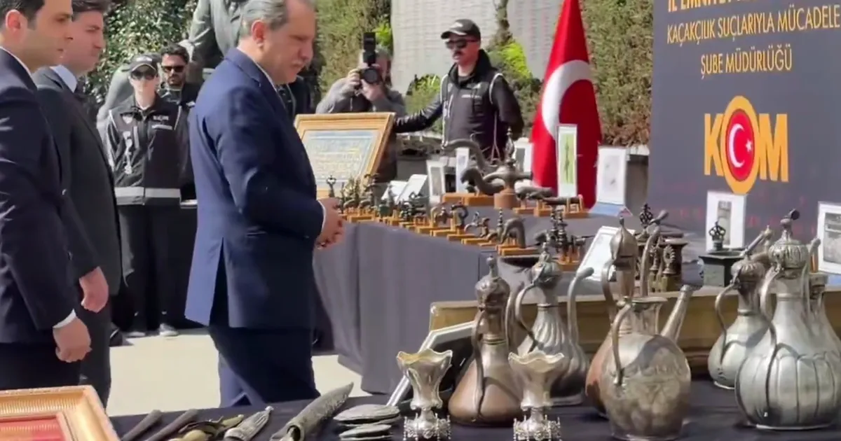 İstanbul’da Tarihi Eser Operasyonu: 12 Gözaltı!