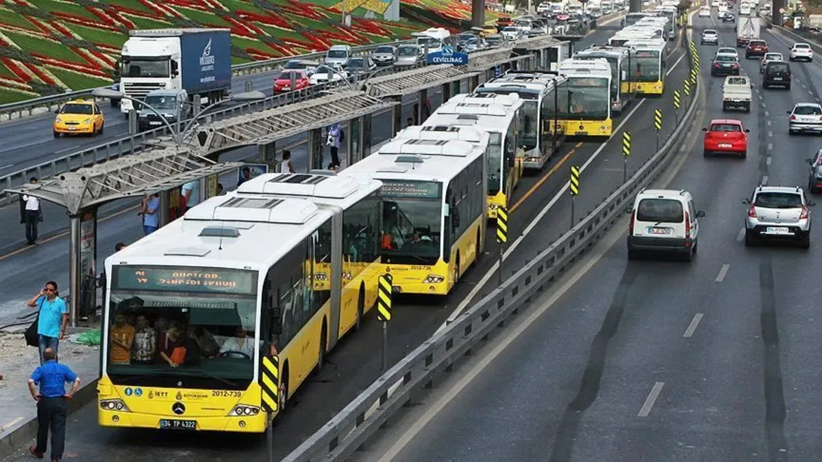 İstanbul’da toplu ulaşım ücretlerine yüzde 20 zam!