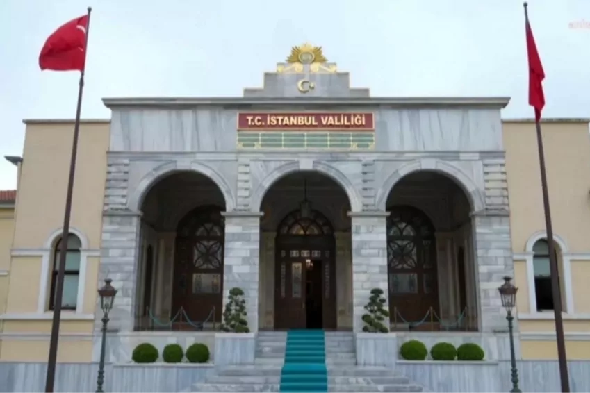 İstanbul Valiliği Yeni Tedbirler