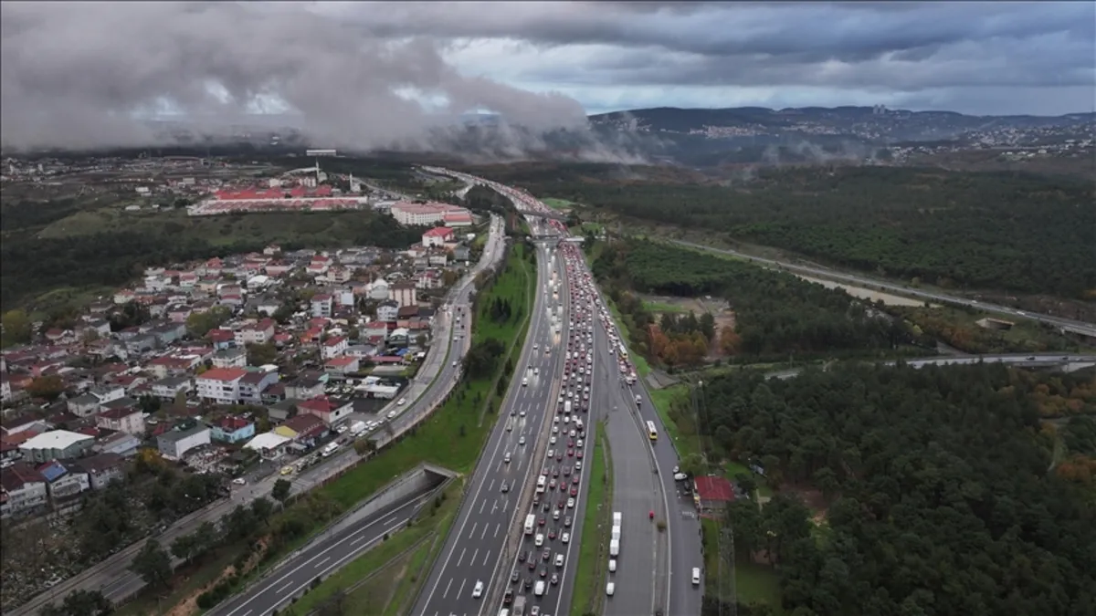 İstanbul’da Trafik Kaosu: Yoğunluk Yüzde 89!