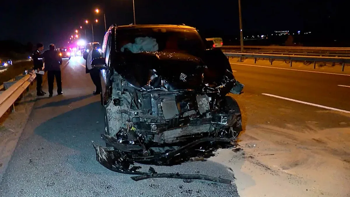 İstanbul’da Trafik Kazası: 4 Yaralı!