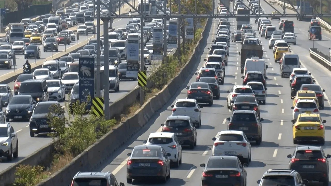 İstanbul Trafik Haritası