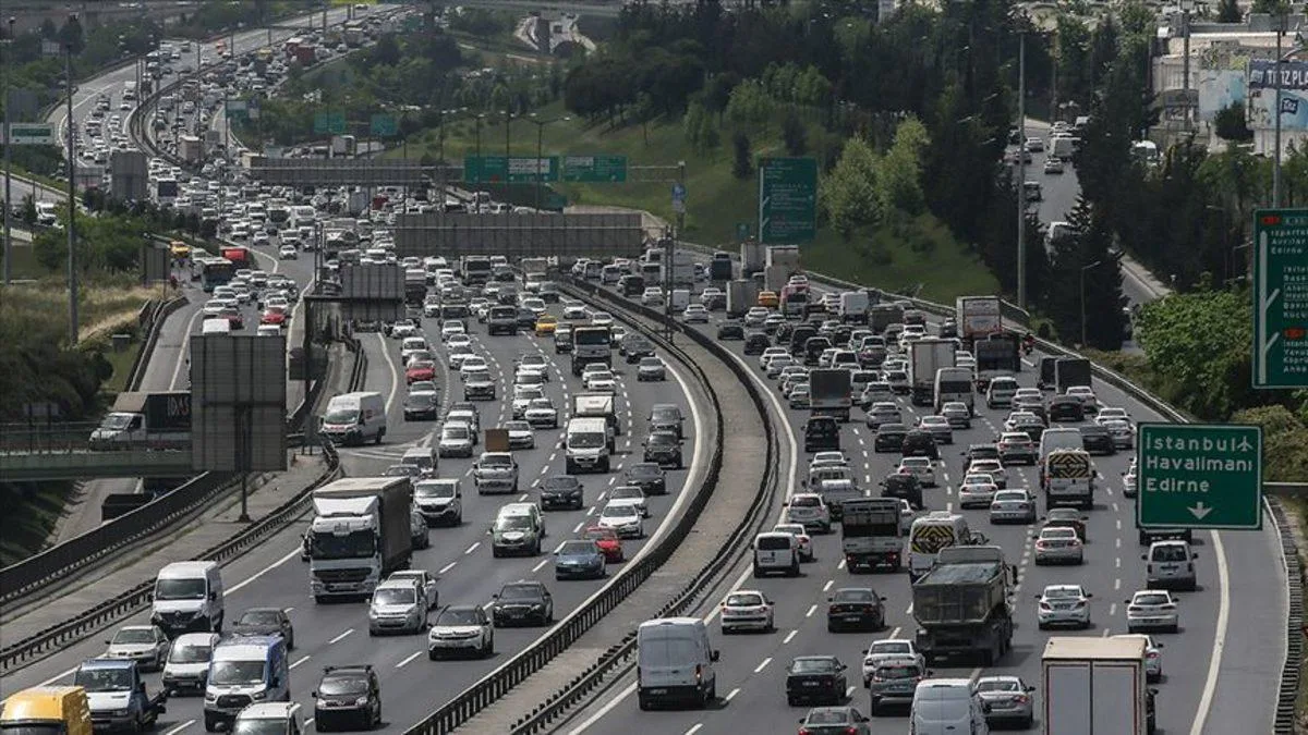 İstanbul’da Trafik Yoğunluğu Yüzde 60’ı Aştı!