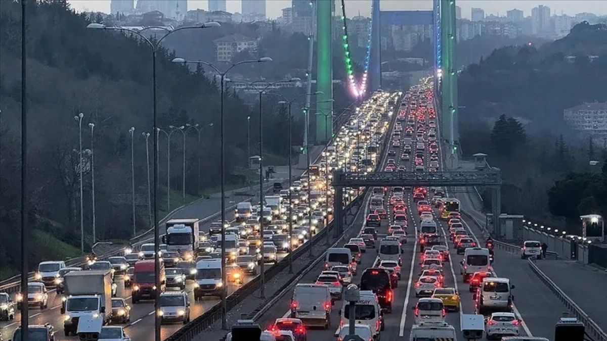 İstanbul’da Trafik Yoğunluğu Yüzde 80’e Ulaştı!