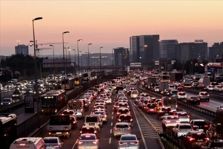 İstanbul’da Trafik Yoğunluğu Yüzde 83’e Çıktı!