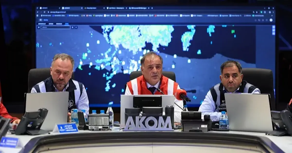 İstanbul’da Turuncu Alarm: Dışarı Çıkmayın!
