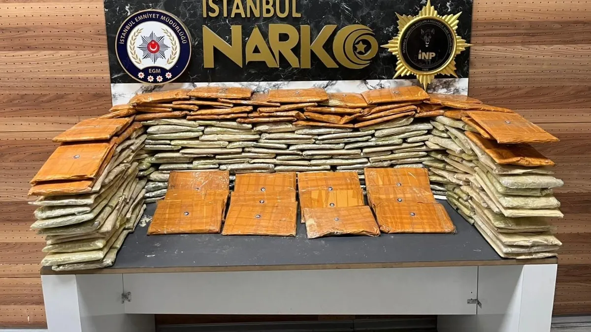 İstanbul’da Uyuşturucu Operasyonlarına Büyük Darbe!