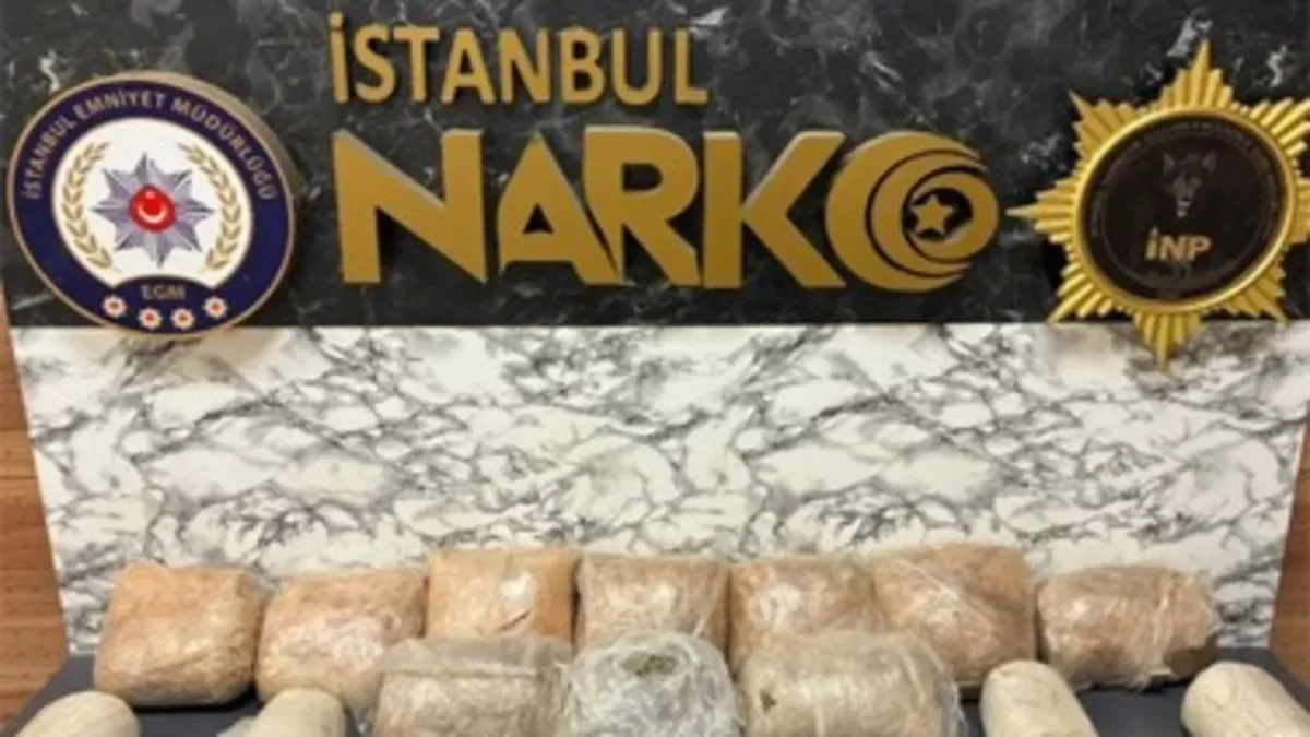 İstanbul’da Uyuşturucu Operasyonu: 10 Gözaltı!