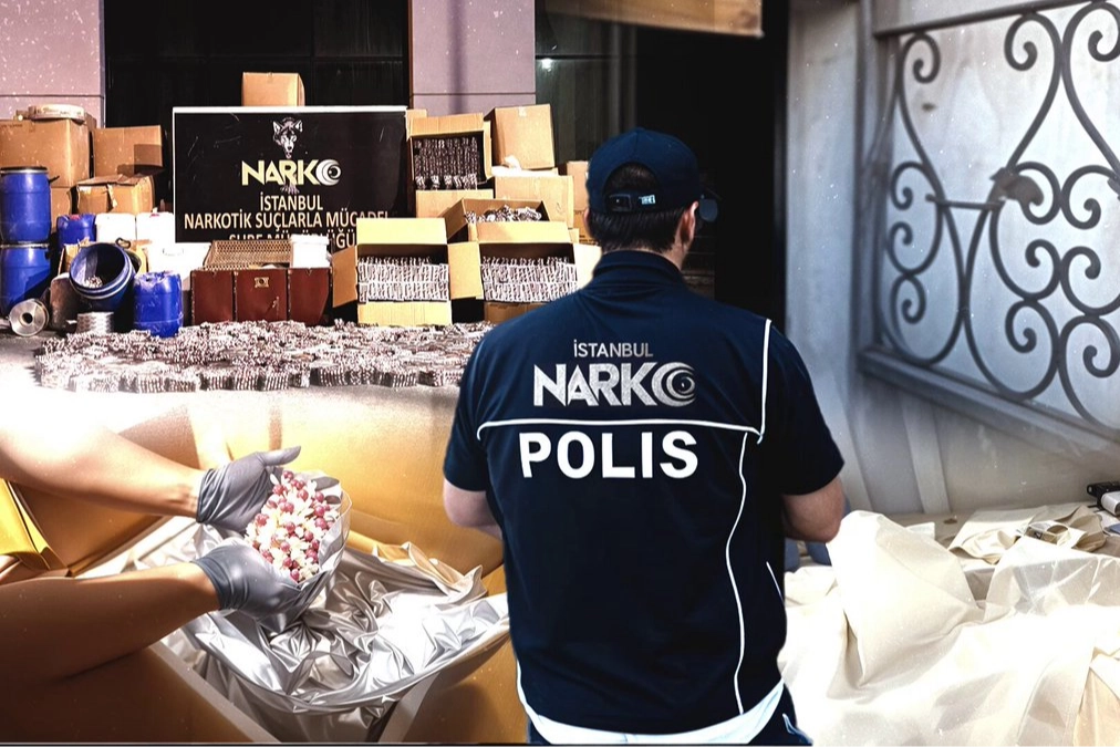 İstanbul’da Uyuşturucu Operasyonu: 3 Milyon Hap Ele Geçirildi
