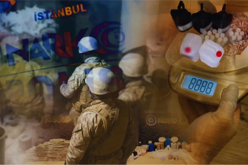 İstanbul’da Uyuşturucu Operasyonu: 417,5 kg Ele Geçirildi