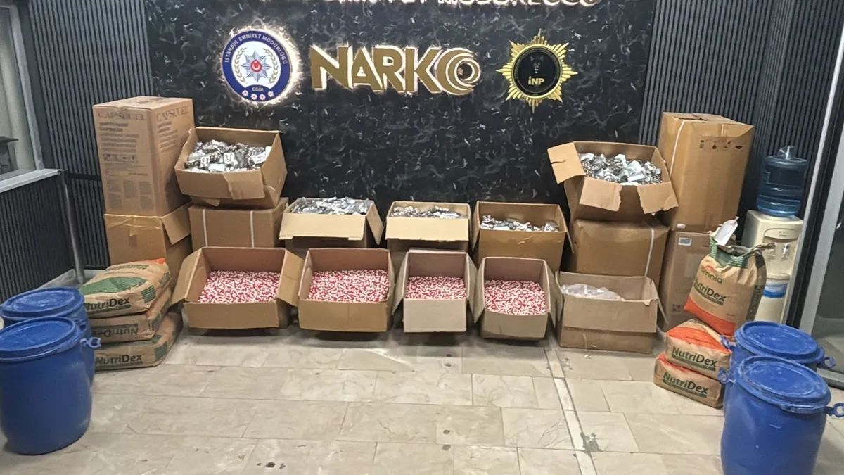 İstanbul’da Uyuşturucu Operasyonu: 6 Gözaltı!