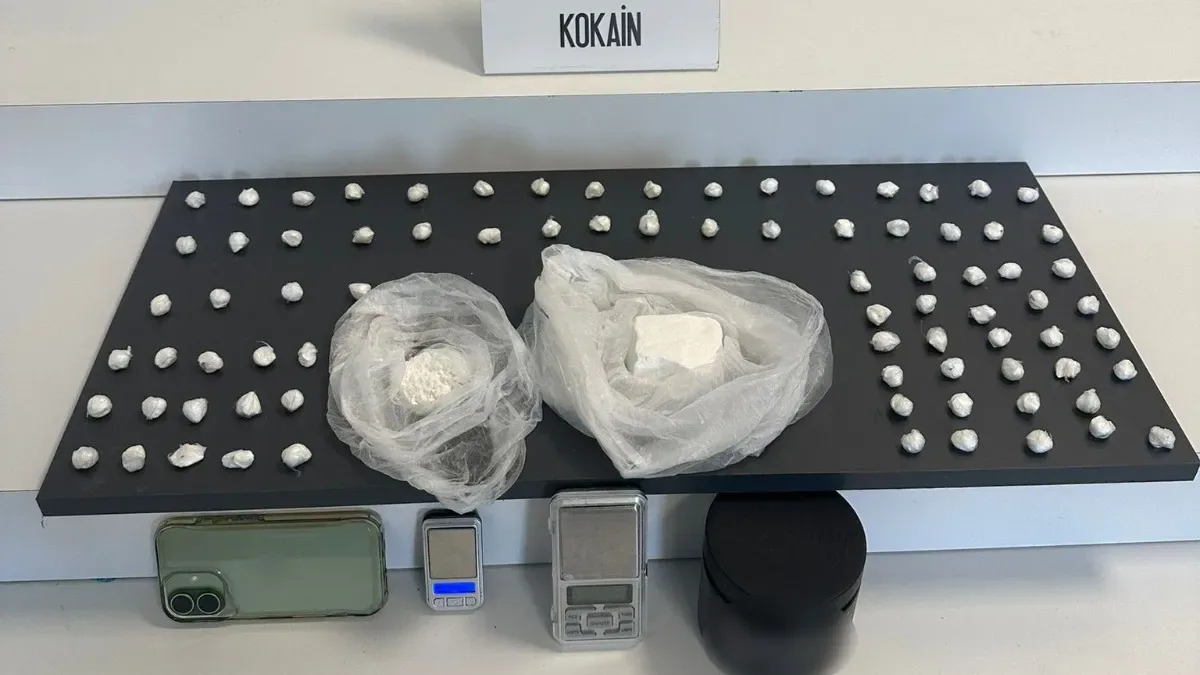 İstanbul’da Uyuşturucu Ticareti Operasyonu!
