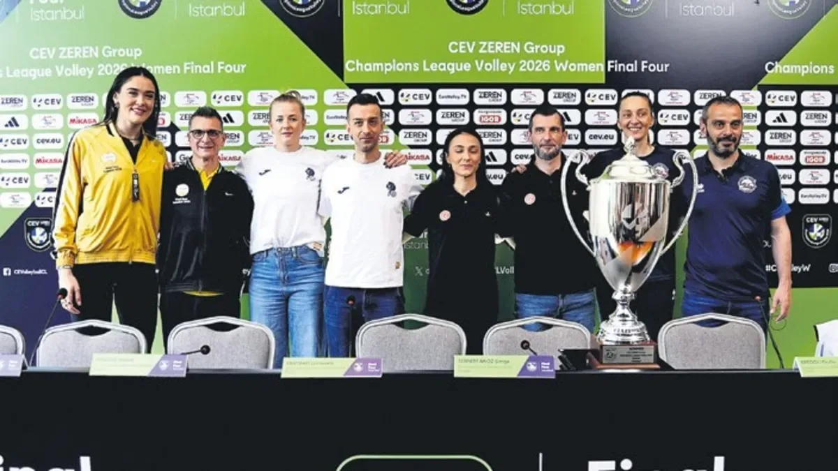 İstanbul’da Voleybol Dörtlü Final Heyecanı Başladı!