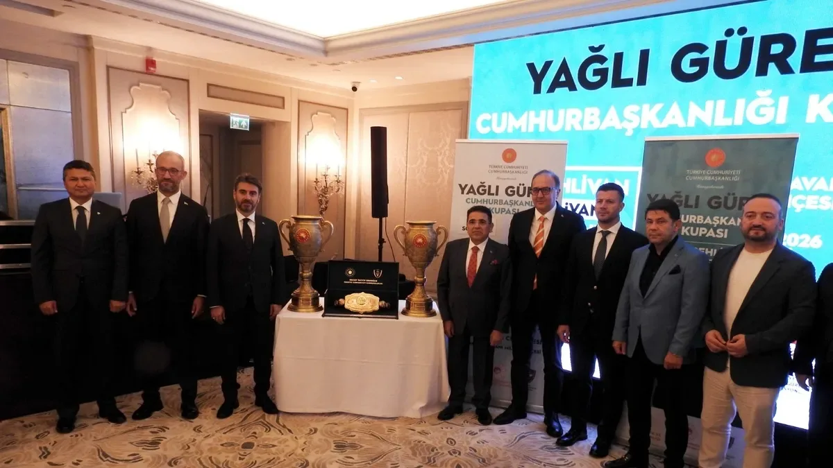 İstanbul’da Yağlı Güreş Heyecanı Başlıyor!