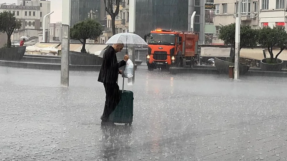 İstanbul’da Yağmur Etkisi: Sıcaklık 27 Derece!
