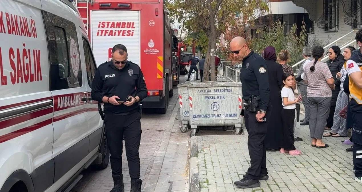 İstanbul’da Yangın: Anne ve Çocuklar Kurtarıldı