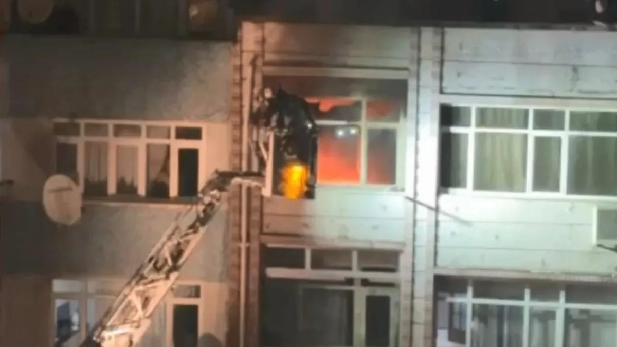 İstanbul’da Yangın: Cinayet ve Yangın Süsü İddiası