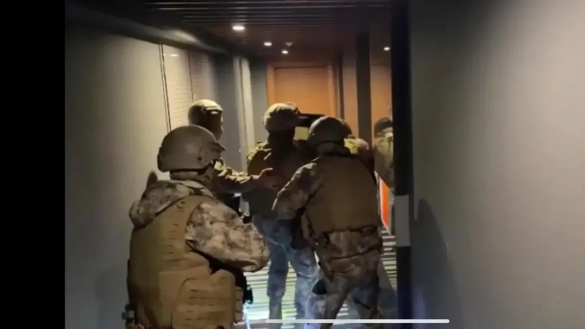 İstanbul’da Yasa Dışı Bahise Baskın: 7 Gözaltı!