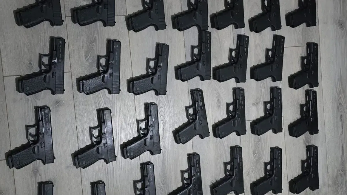 İstanbul’da Yasadışı Silah Ticareti Operasyonu