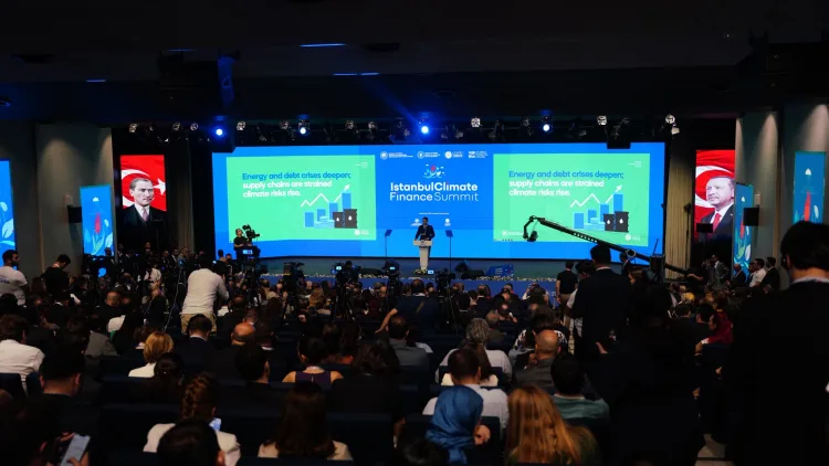 İstanbul’da Yeşil Dönüşüm İçin İklim Finansmanı