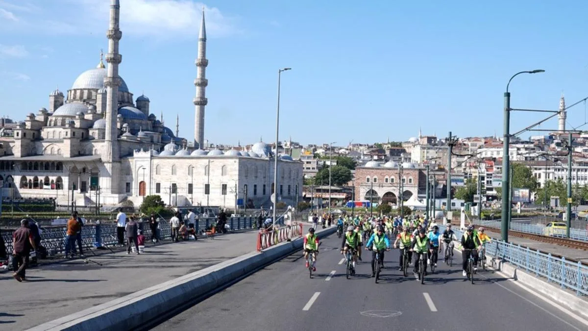 İstanbul’da Yeşilay Turu Nedeniyle Trafik Düzenlemesi