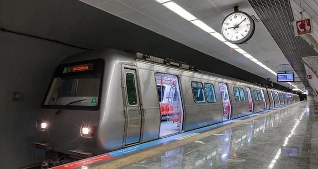 İstanbul’da Yılbaşı İçin 7/24 Metro Seferi!