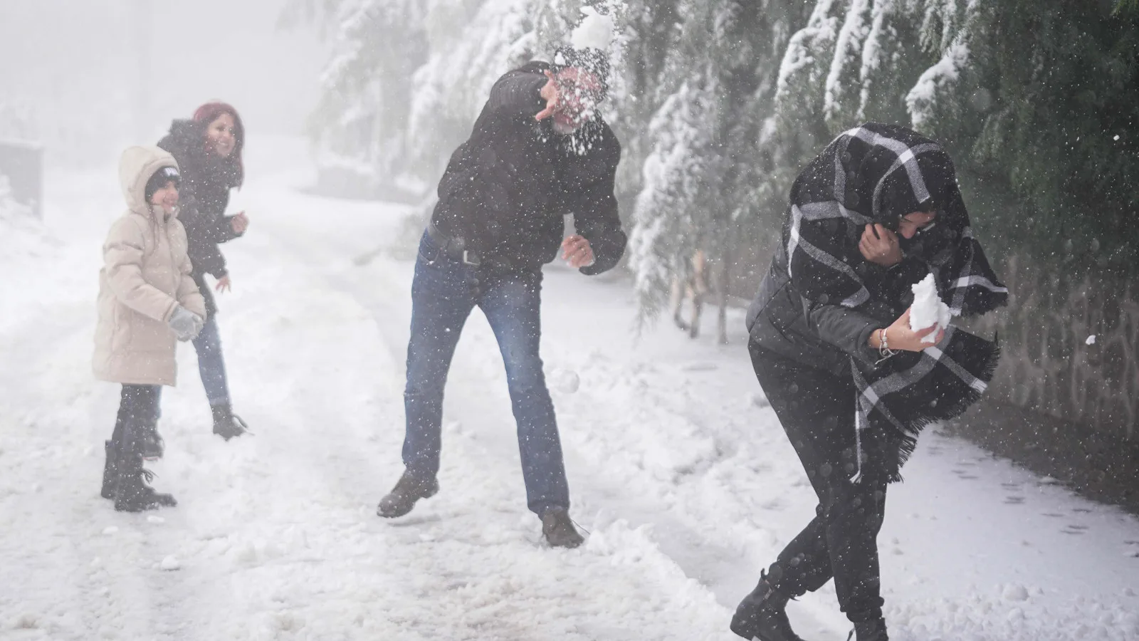 İstanbul’da Yılbaşı’nda Lapa Lapa Kar Bekleniyor!