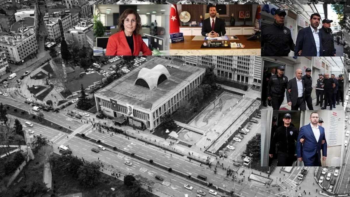 İstanbul’da Yolsuzluk Soruşturmasında 5. Dalga Operasyon!