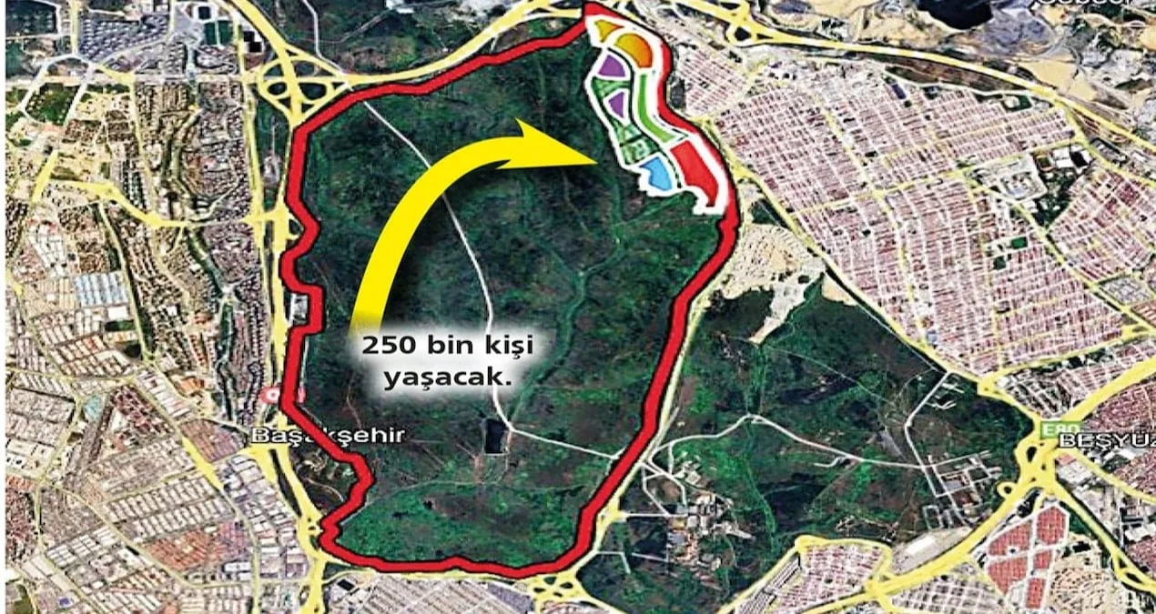 İstanbul’daki Askeri Alanlar Lüks Konuta Dönüşüyor!