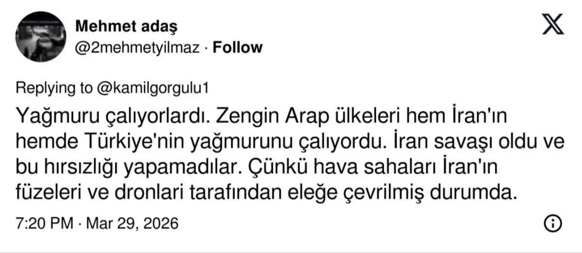 Sosyal medya bunu konuşuyor: Günlerdir yağan yağmurun sebebiyle alakalı çarpıcı iddia! 3
